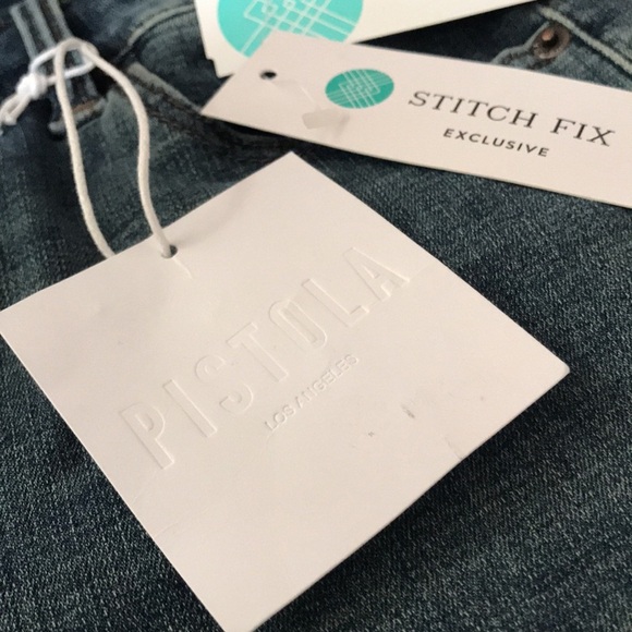 Pistola Arielle High Rise Skinny Jeans - Picture 7 of 7